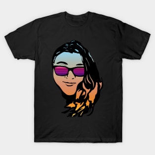 Vaporwave Girl #2 T-Shirt